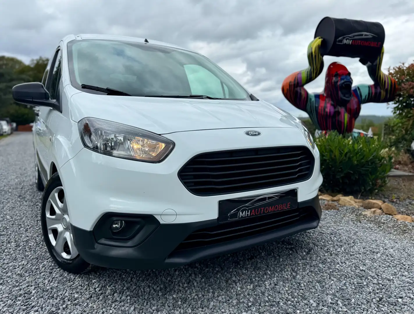 Ford Transit Courier Wit - 1