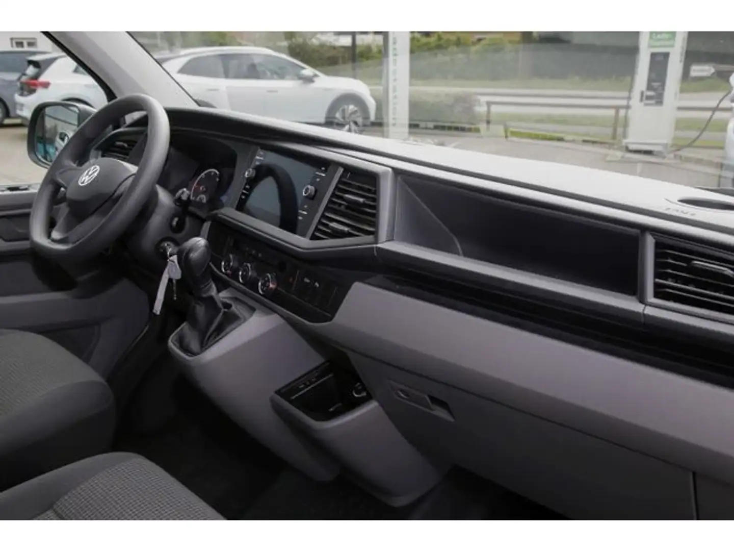Volkswagen T6.1 Kombi 2.0 TDI DSG AHK NAV GRA K Gris - 2