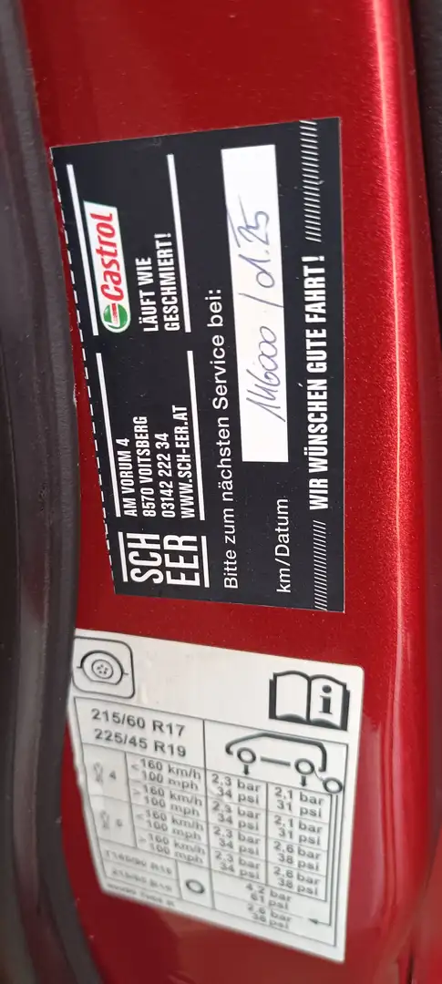 Renault Kadjar Kadjar Energy dCi 130 4WD 6-Gang Bose Bose Rot - 1