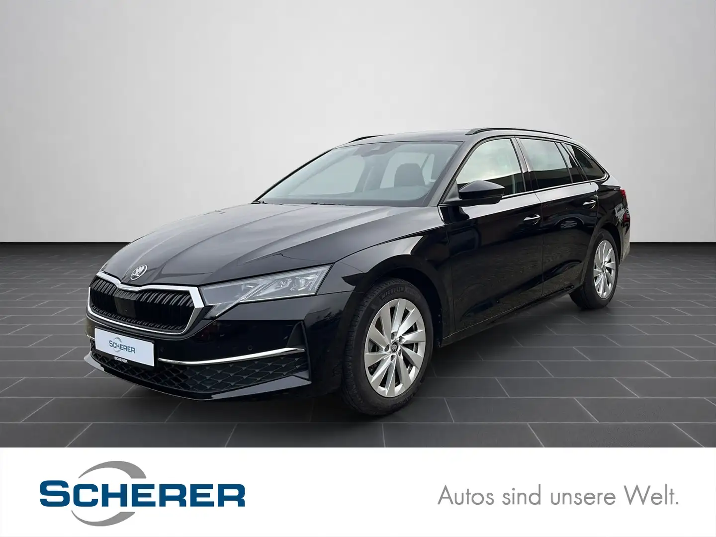 Skoda Octavia Combi 2.0 TDI *Selection* DSG Lane Assi Schwarz - 1