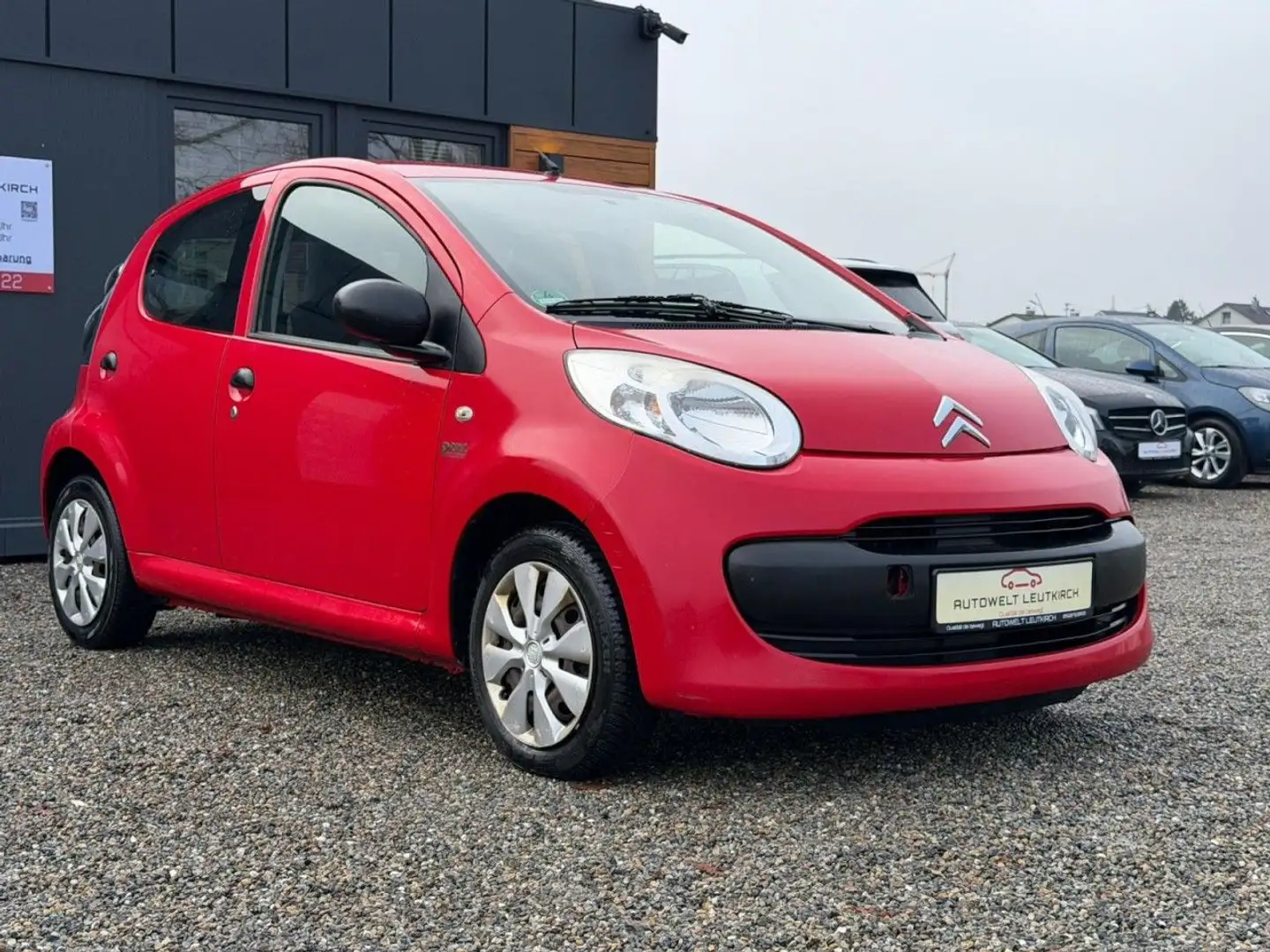 Citroen C1 Advance SERVO 5trg. TÜV Rot - 2