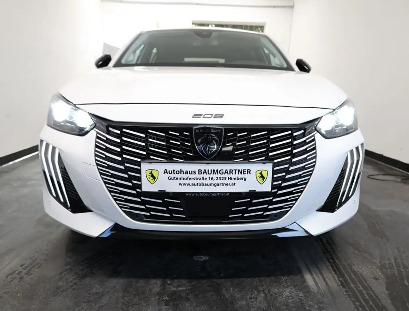 Peugeot 208 Allure Pure Tech 100 schalter Blanco - 2