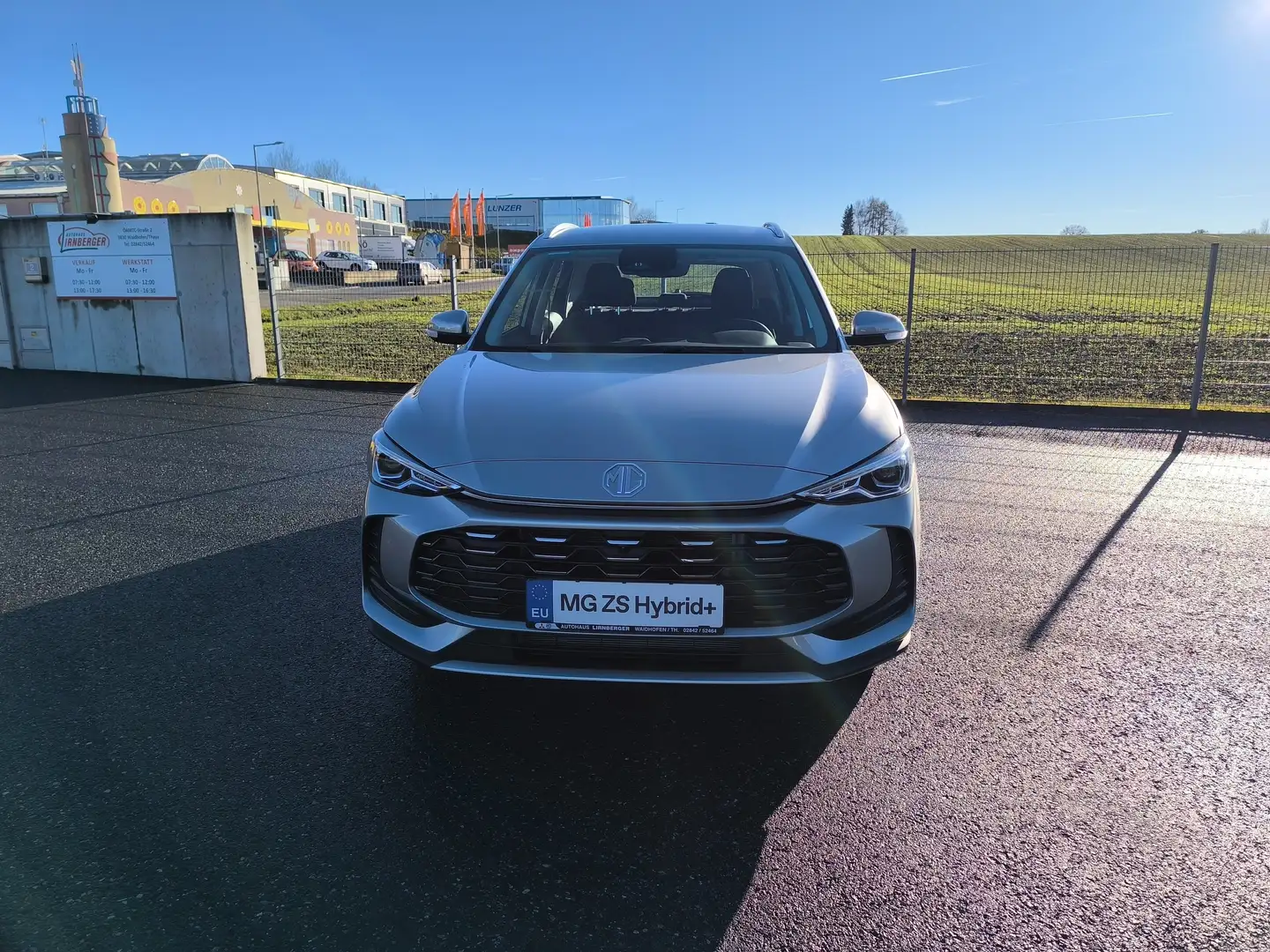 MG ZS HEV Comfort/25 Hybrid Silber - 2