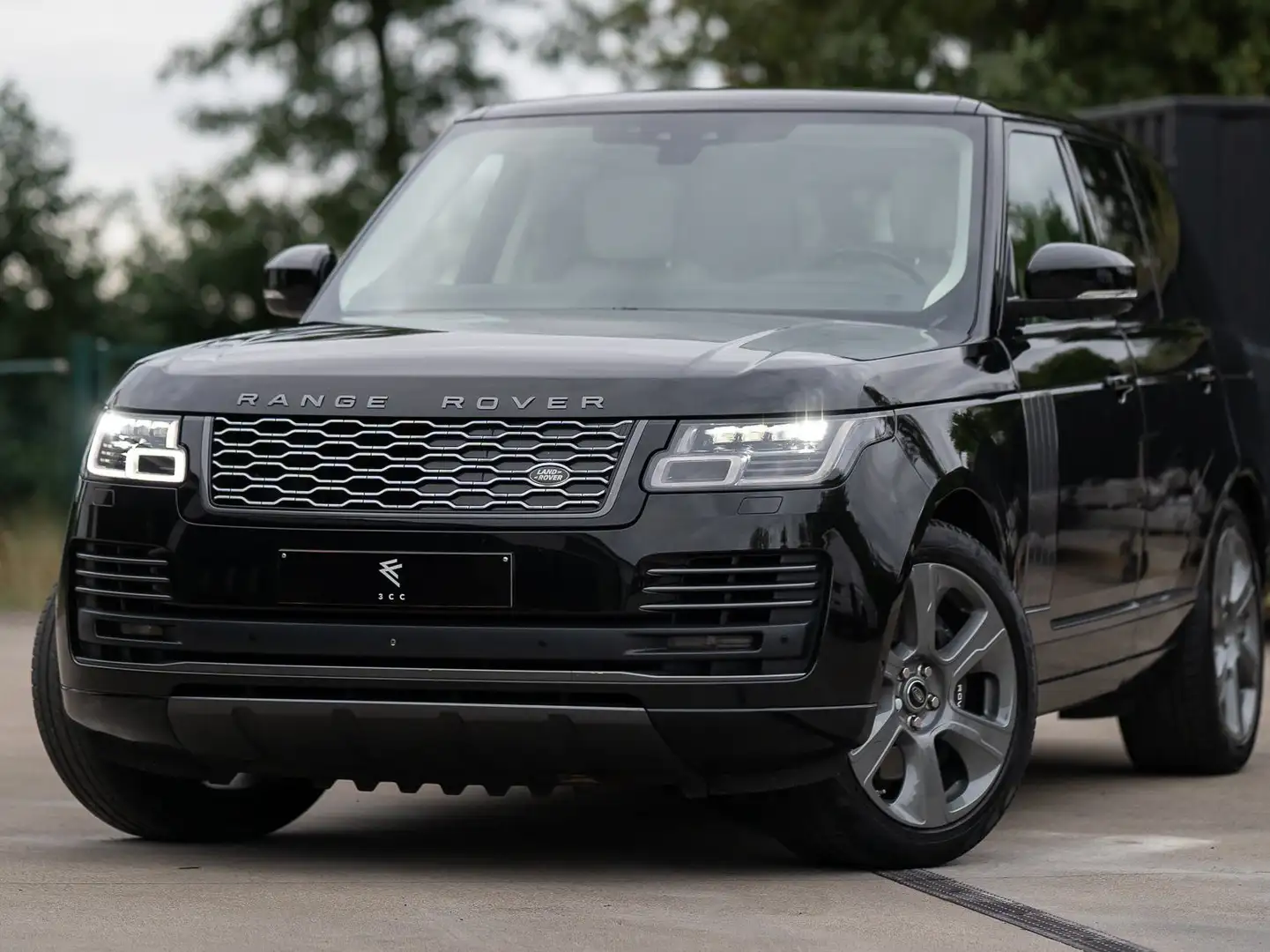 Land Rover Range Rover P400e Vogue PANO/KEYLESS/360/MERIDIANHIGH Noir - 1