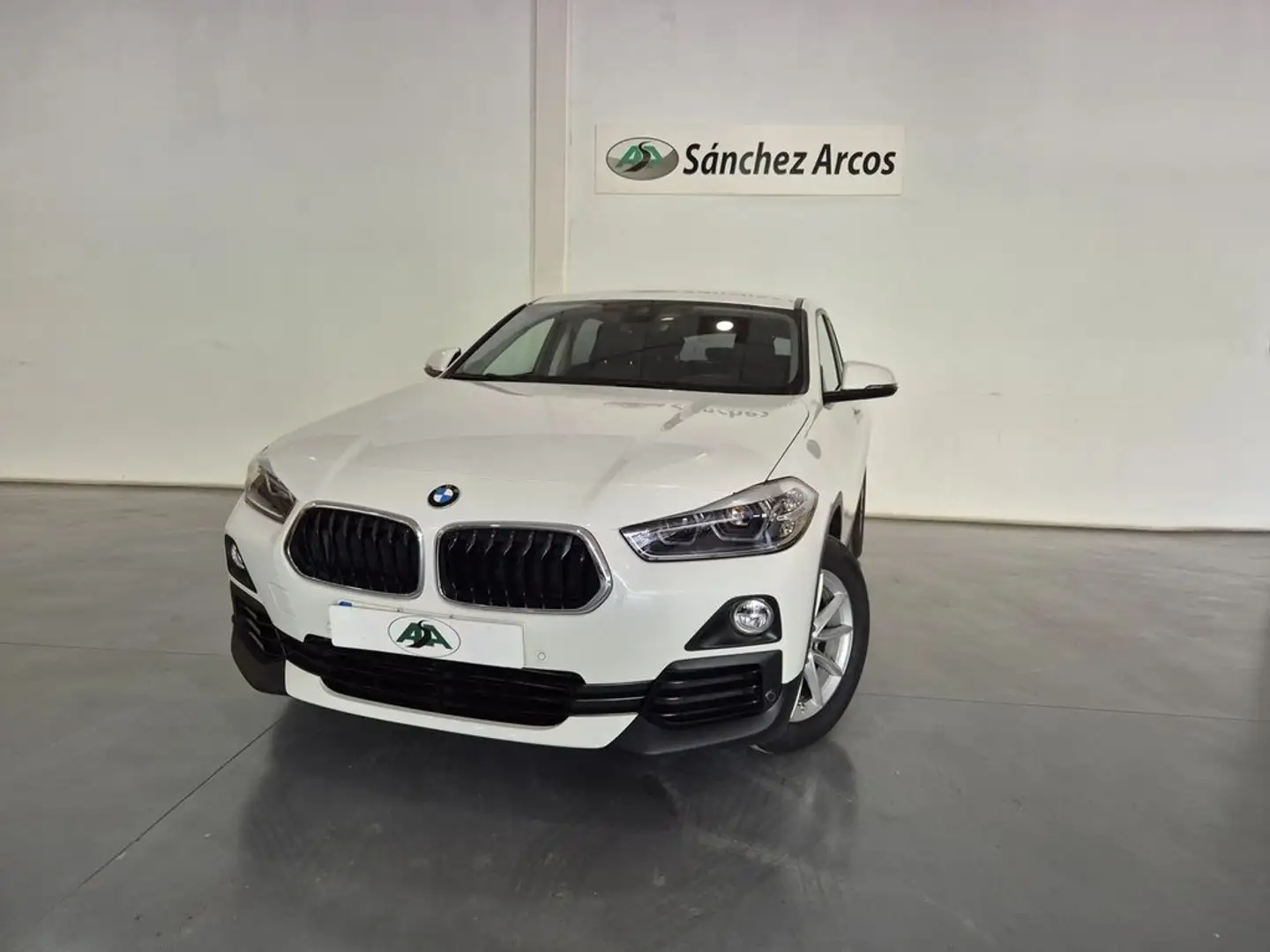 BMW X2 sDrive18d Blanco - 1