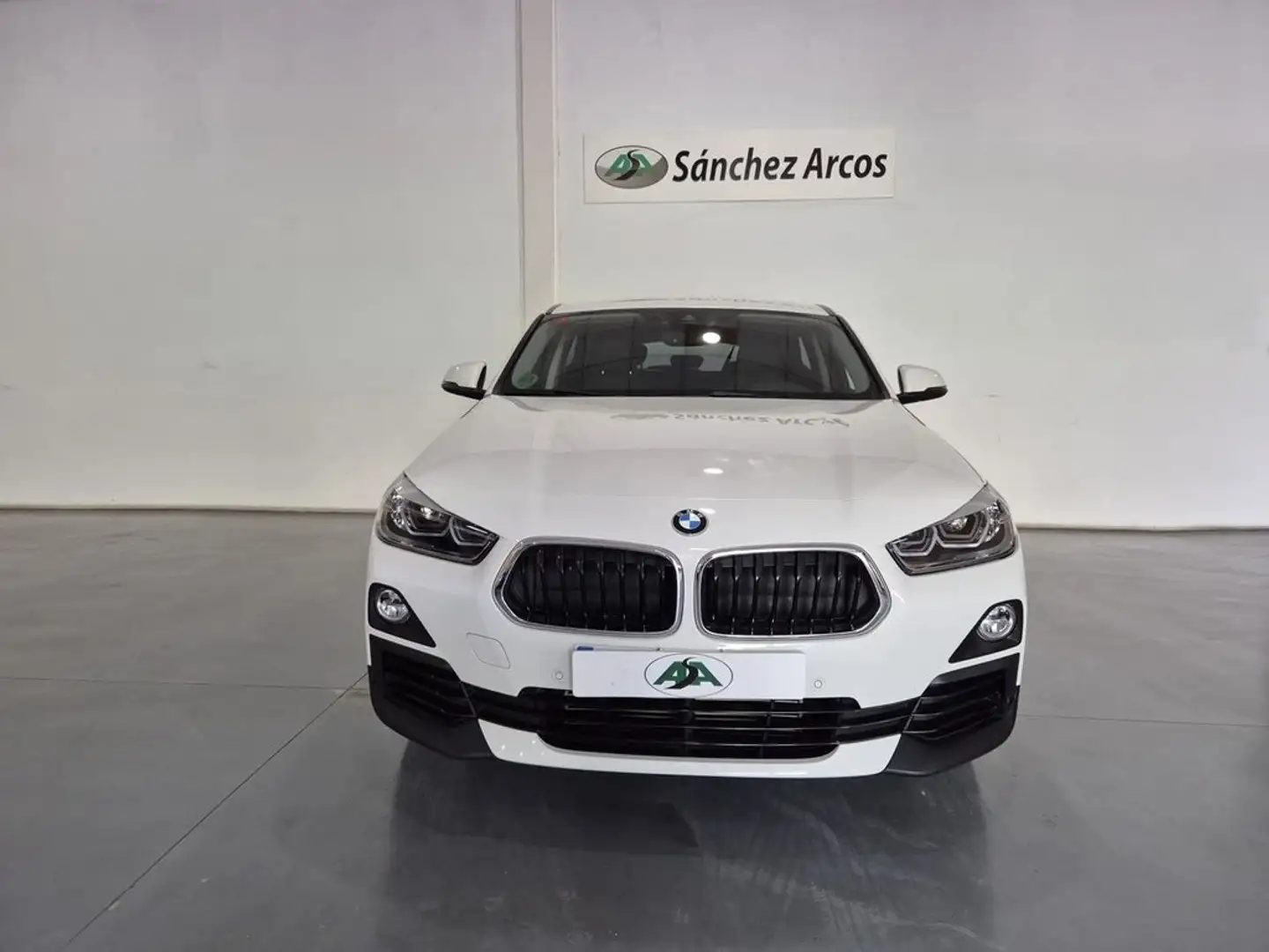 BMW X2 sDrive18d Blanco - 2