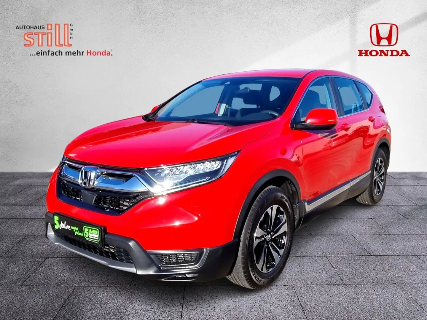 Honda CR-V T 1.5 Turbo Comfort 2WD Sitzhz.* LED* DAB* Rojo - 2