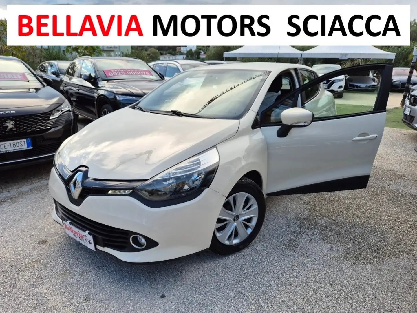 Renault Clio Clio 1.5 dci 75CV Giallo - 1