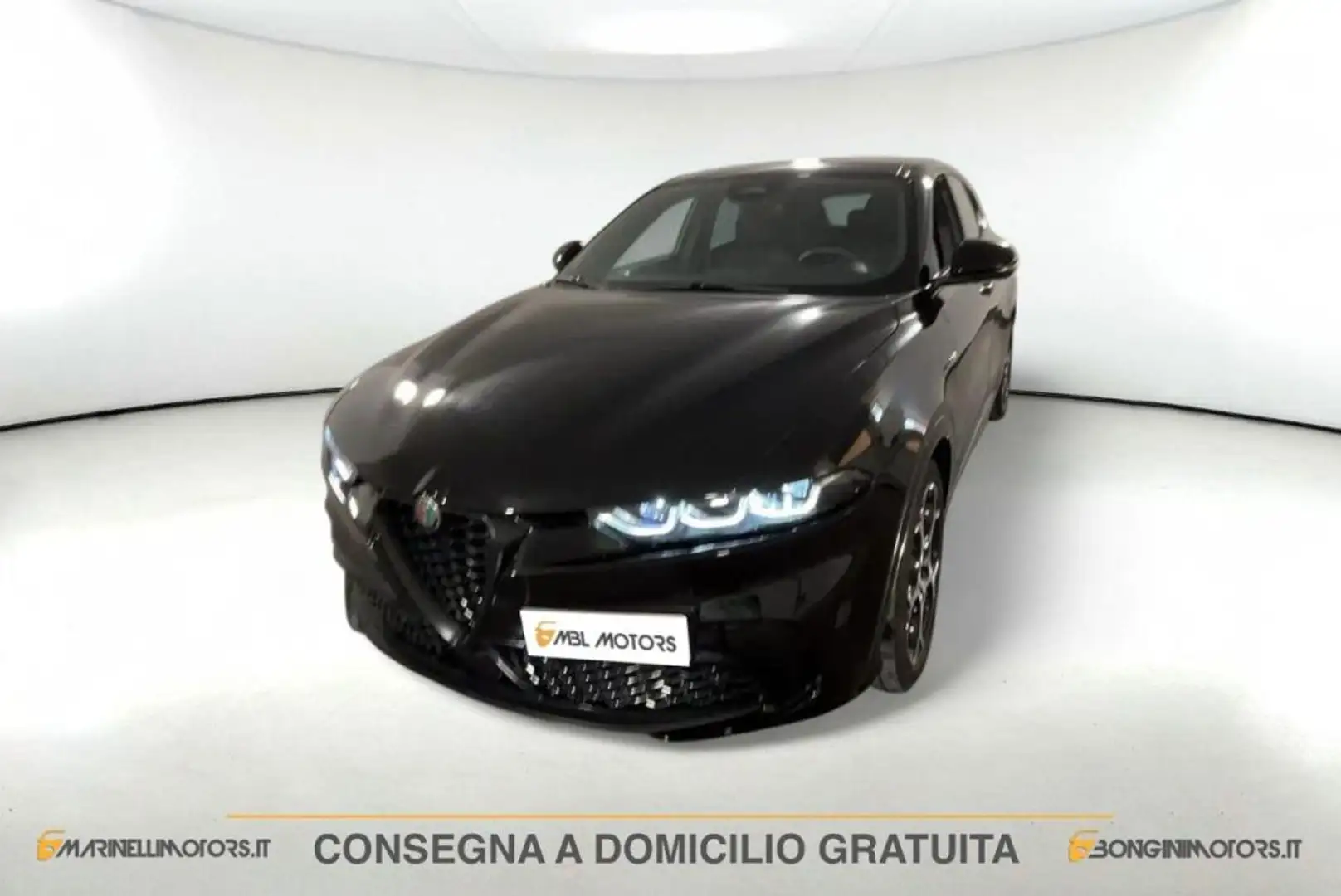 Alfa Romeo Tonale 1.5 HYBRID 160CV TCT7 VELOCE Nero - 1