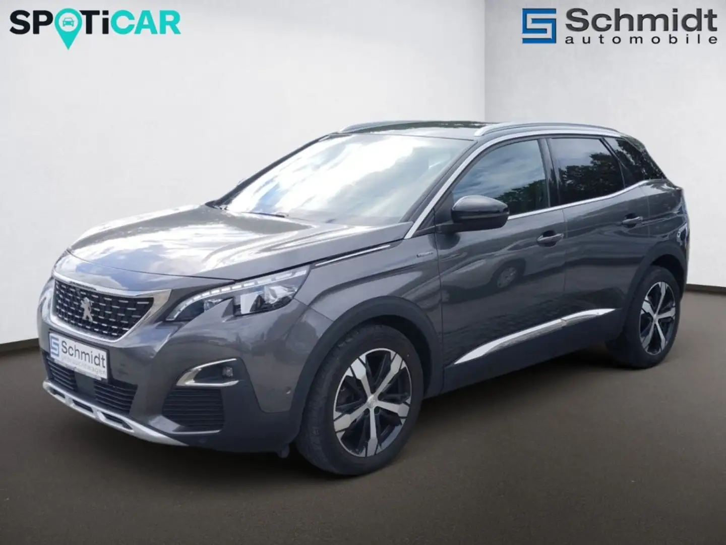 Peugeot 3008 1,2 PureTech 130 S&S EAT8 GT Line Grau - 2