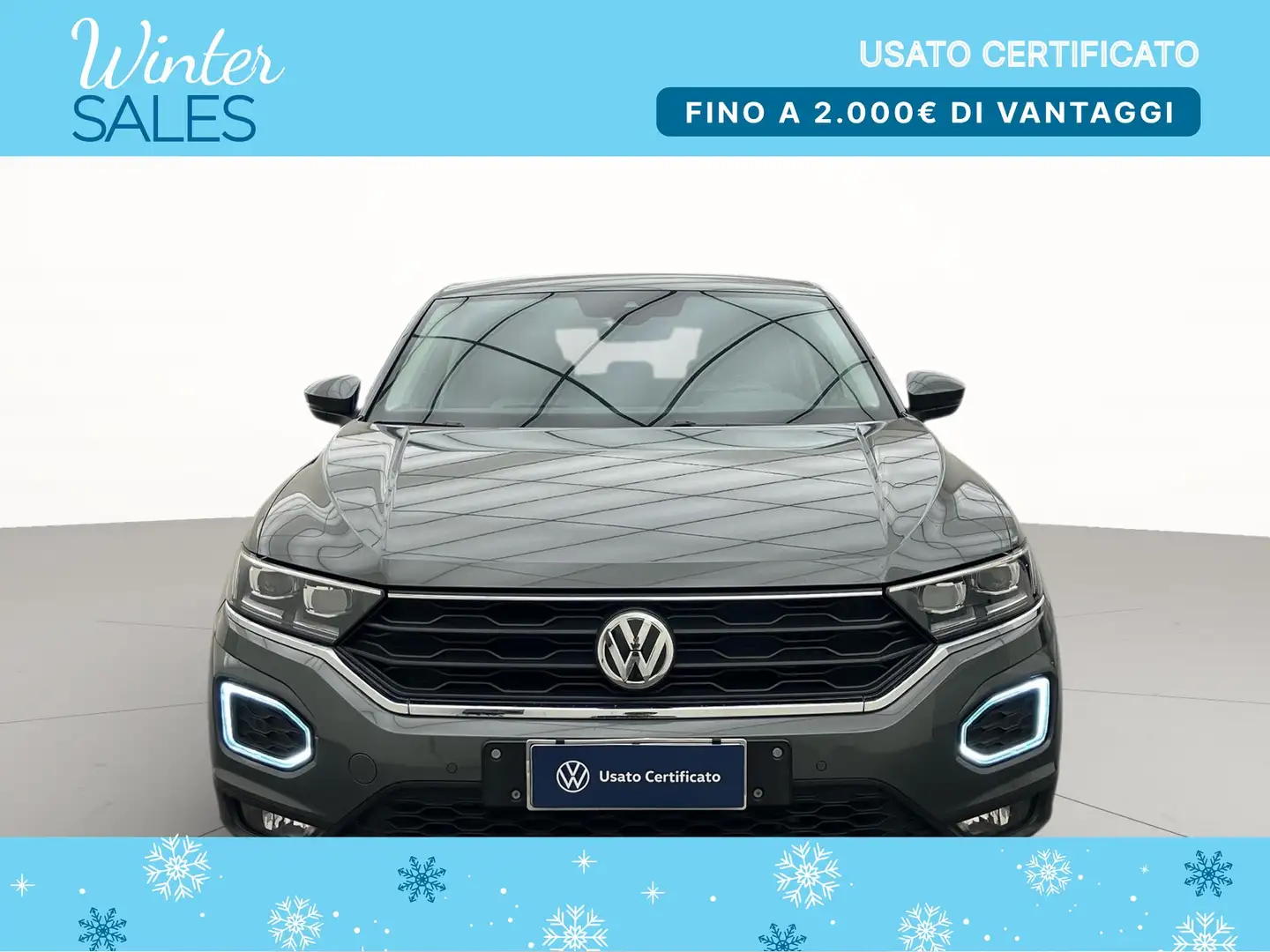 Volkswagen T-Roc 1.5 TSI Advanced Gris - 2