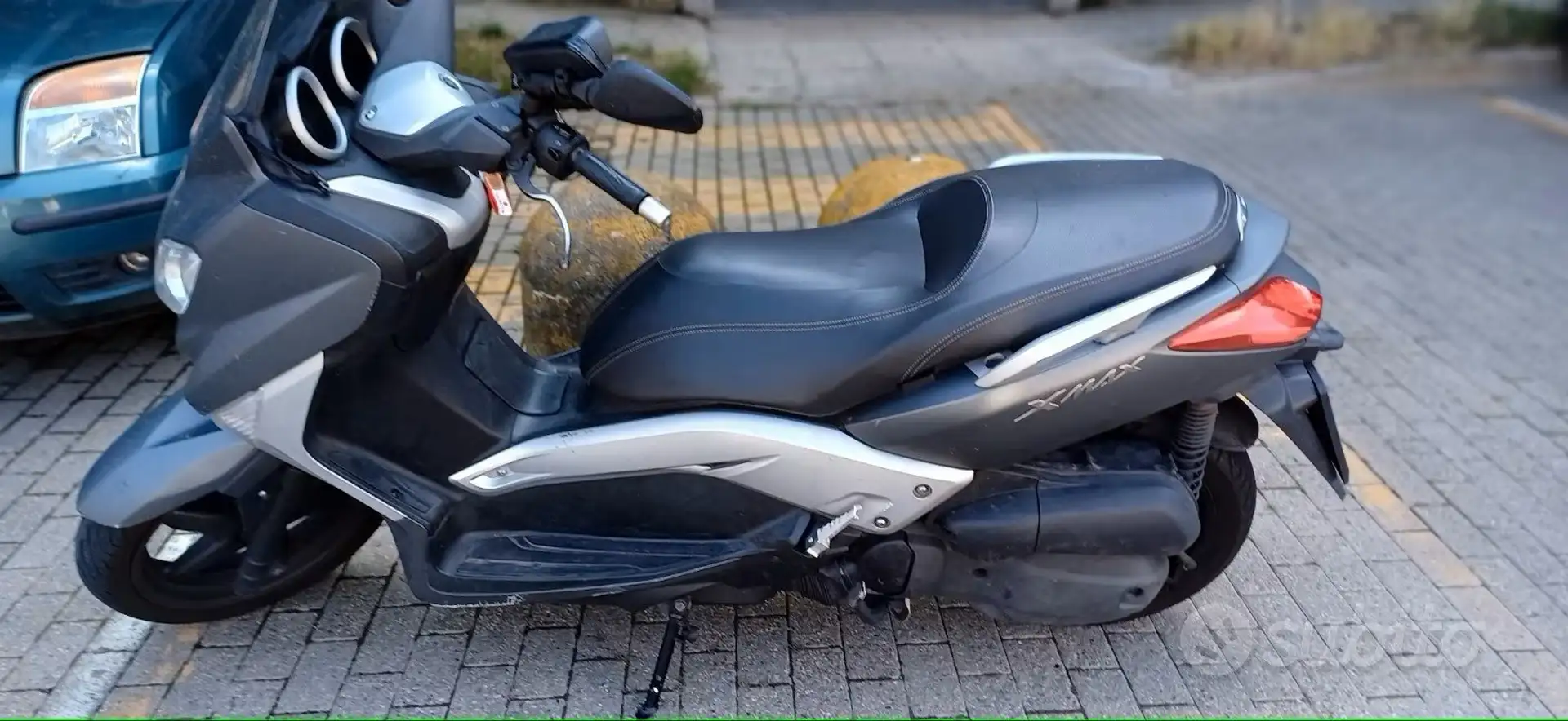 Yamaha X-Max 125 abs Grigio - 2
