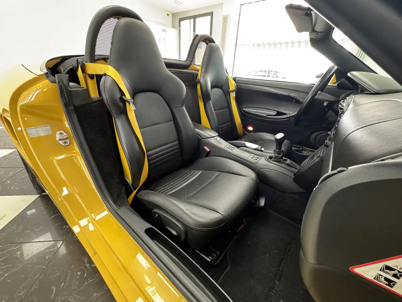 Porsche Boxster 2.5 SERVICE BOOK, foto 10