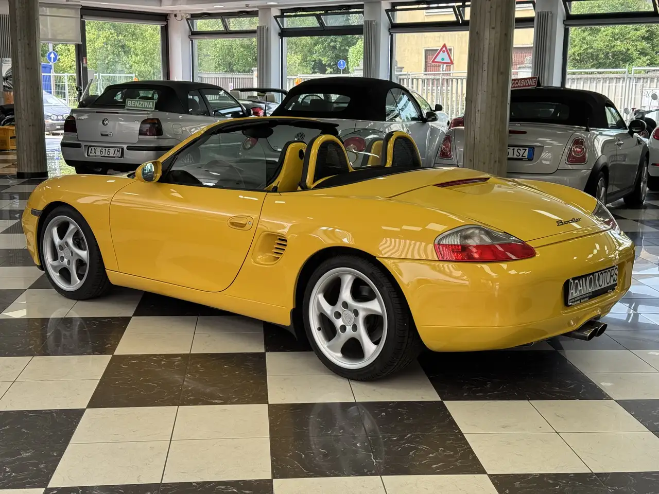 Porsche Boxster 2.5 SERVICE BOOK, foto 5