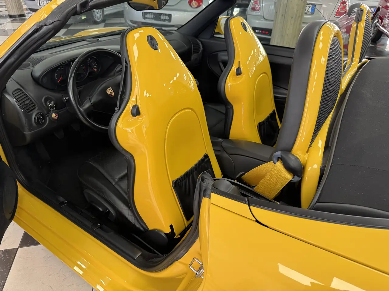 Porsche Boxster 2.5 SERVICE BOOK, foto 11