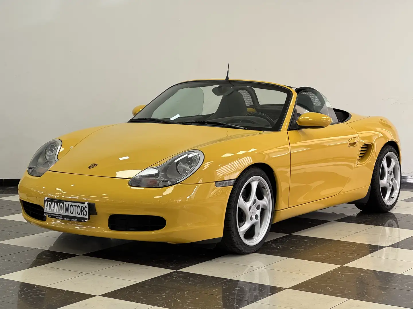 Porsche Boxster 2.5 c/clima Jaune - 1
