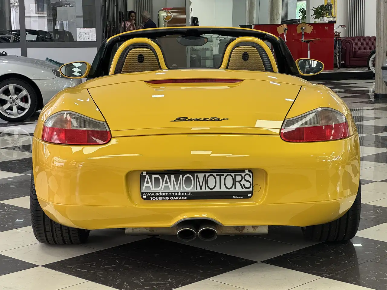 Porsche Boxster 2.5 SERVICE BOOK, foto 2