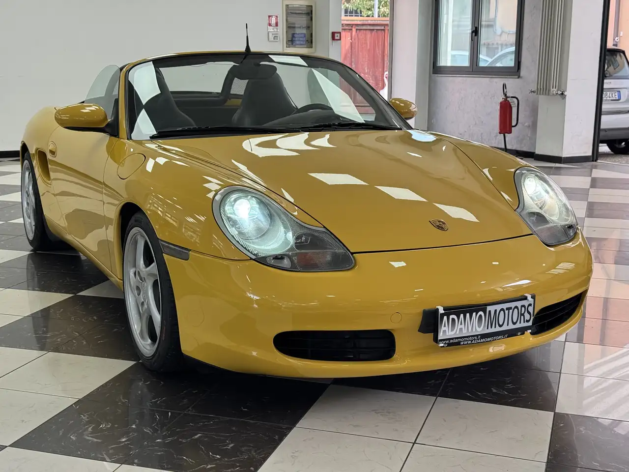 Porsche Boxster 2.5 SERVICE BOOK, foto 9