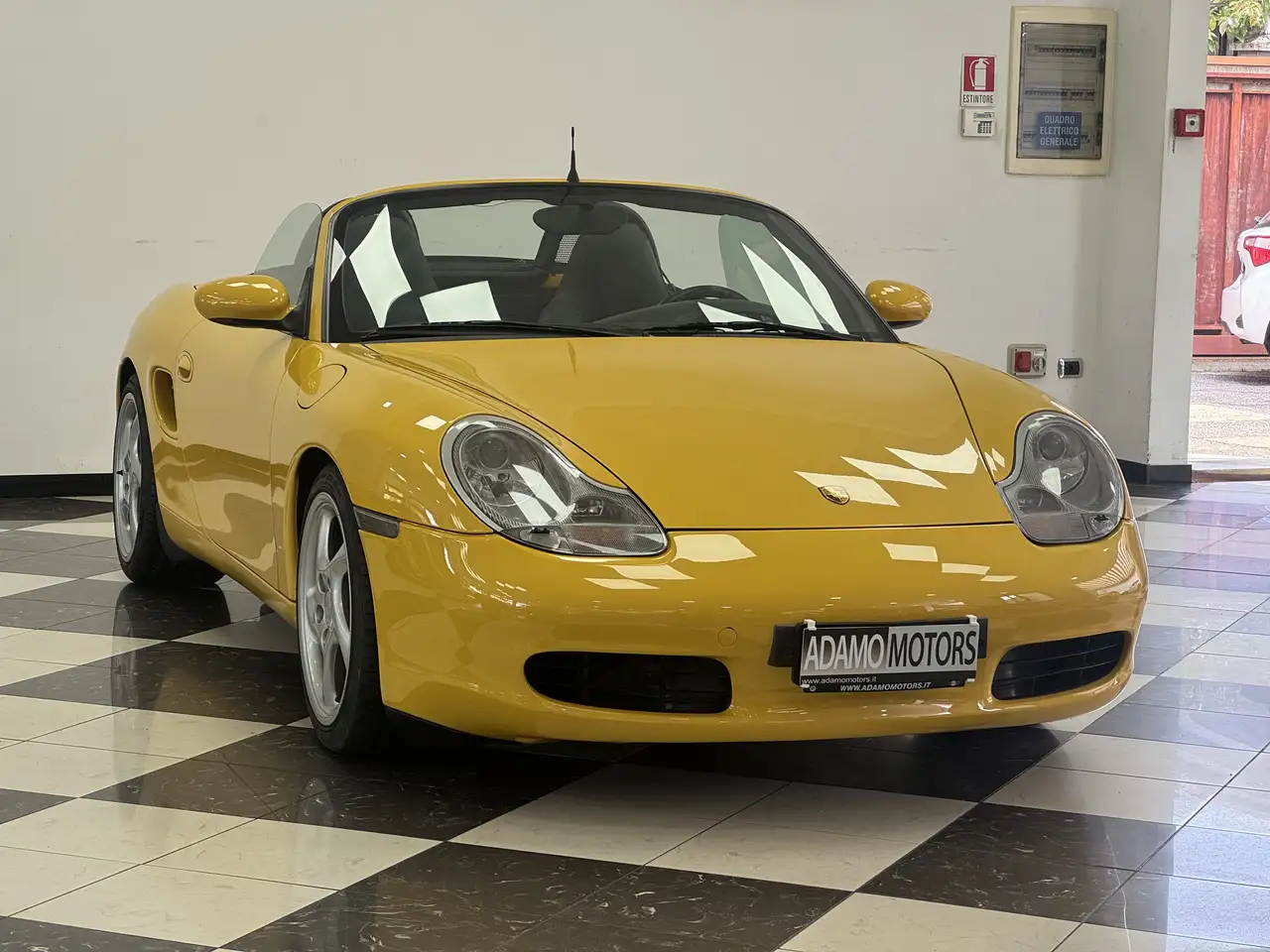Porsche Boxster 2.5 SERVICE BOOK, foto 4
