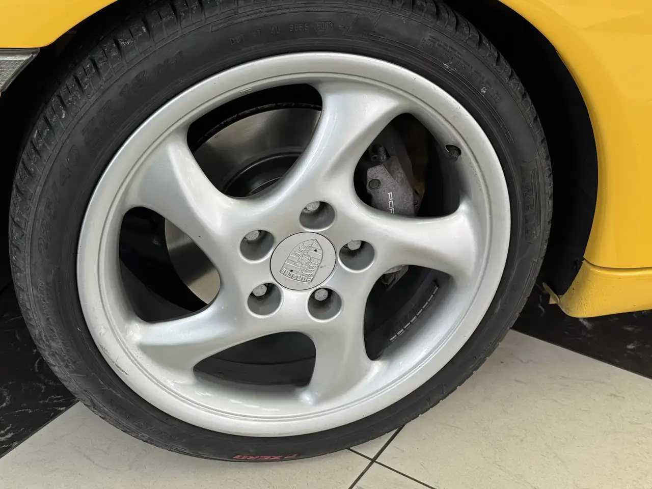 Porsche Boxster 2.5 SERVICE BOOK, foto 6