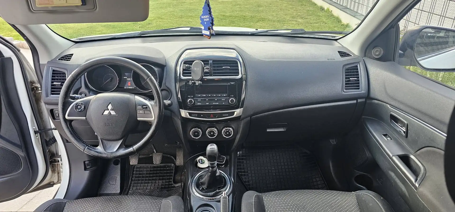 Mitsubishi ASX ASX 1,8 DI-D LP Invite 35 Invite Weiß - 2