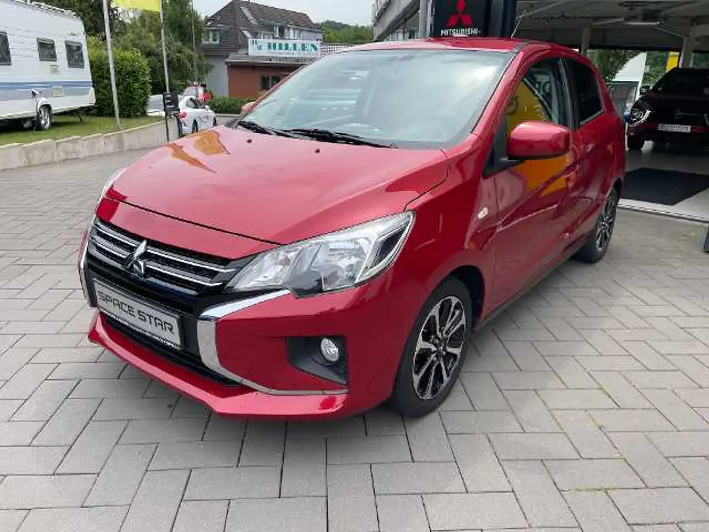 Mitsubishi Space Star Select+ 1.2 MIVEC ClearTec 5-Gang Rot - 1