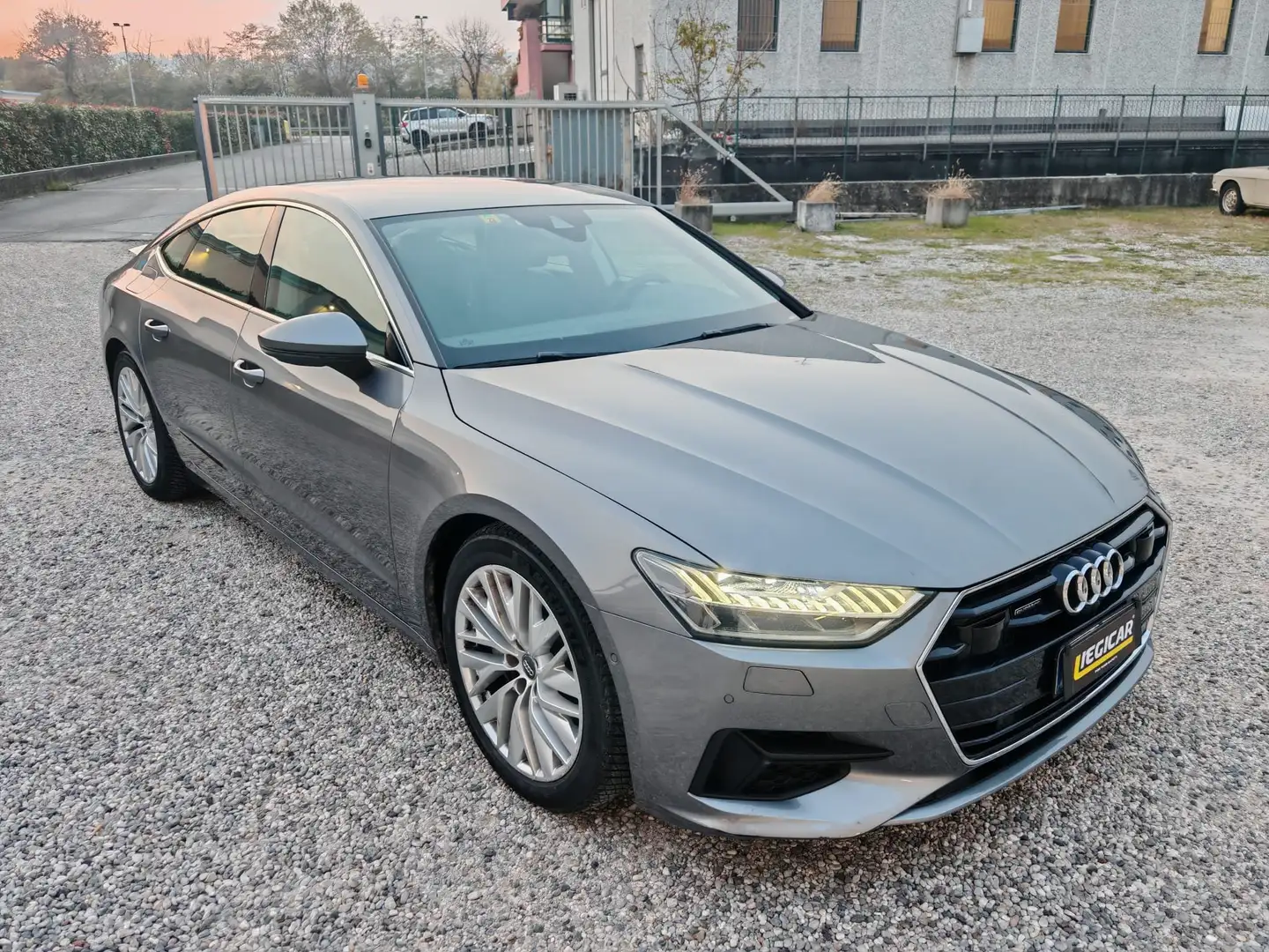 Audi A7 Sportback II 55 3.0 tfsi Plus quattro UNIPROPRIET Grigio - 1