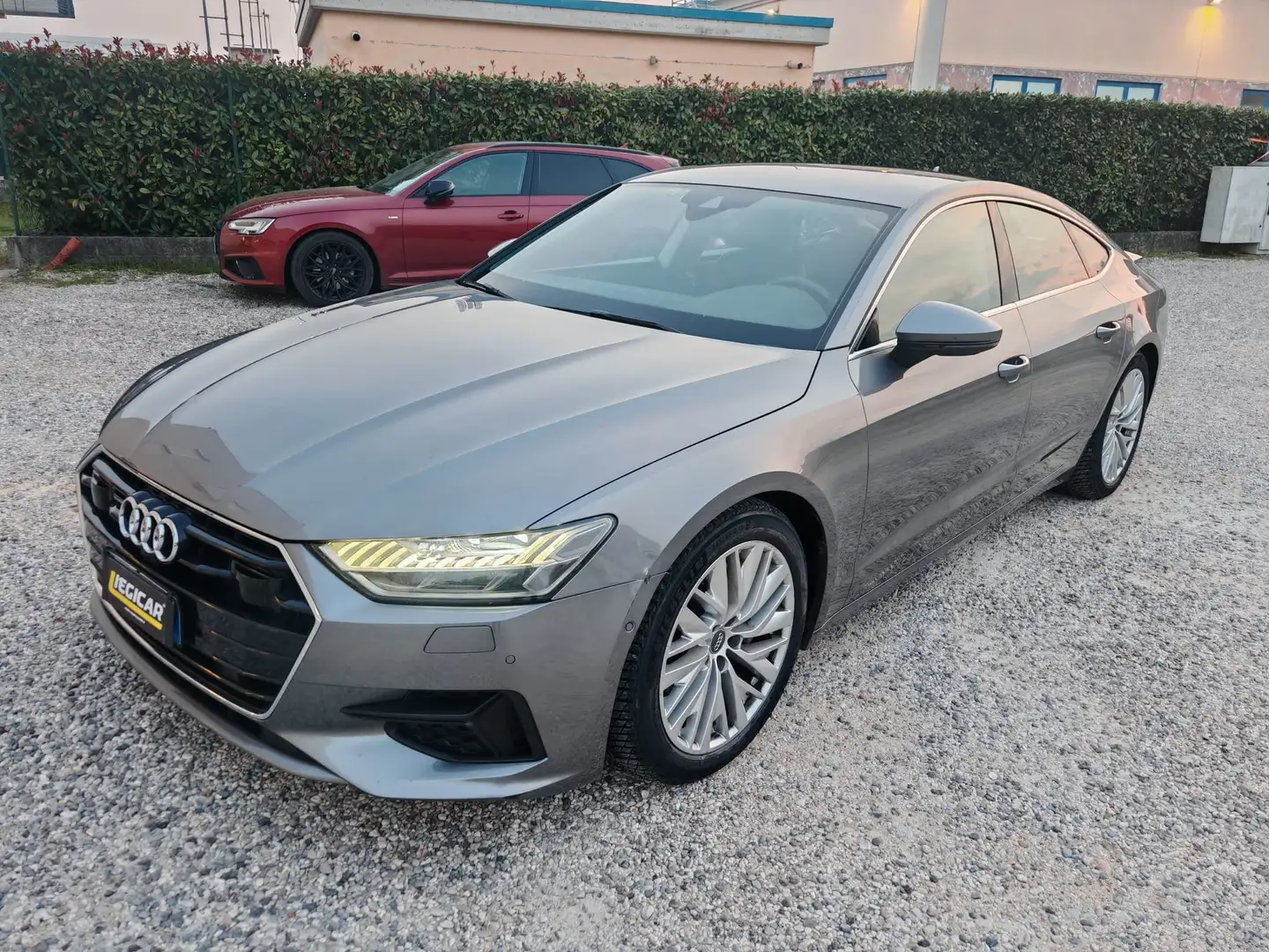 Audi A7 Sportback II 55 3.0 tfsi Plus quattro UNIPROPRIET Grigio - 2