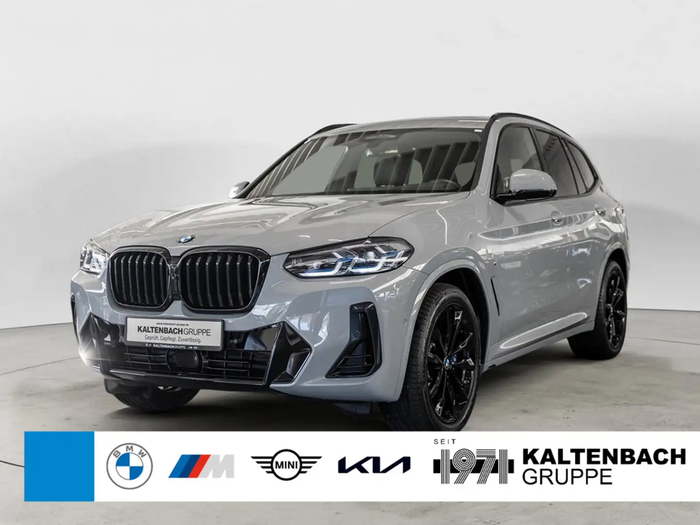 BMW X3 xDrive 30i M-Sport FACEL. PANO AHK HUD LED Grau - 1