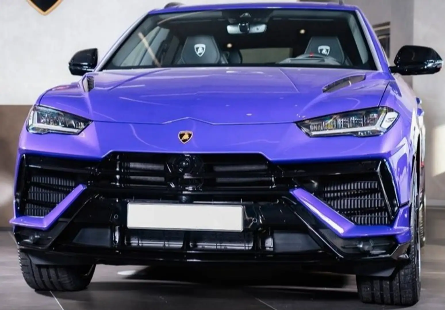 Lamborghini Urus 4.0 V8 Aut. Fioletowy - 2