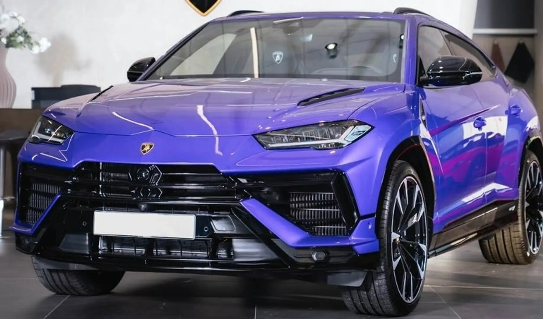 Lamborghini Urus 4.0 V8 Aut. Fioletowy - 1