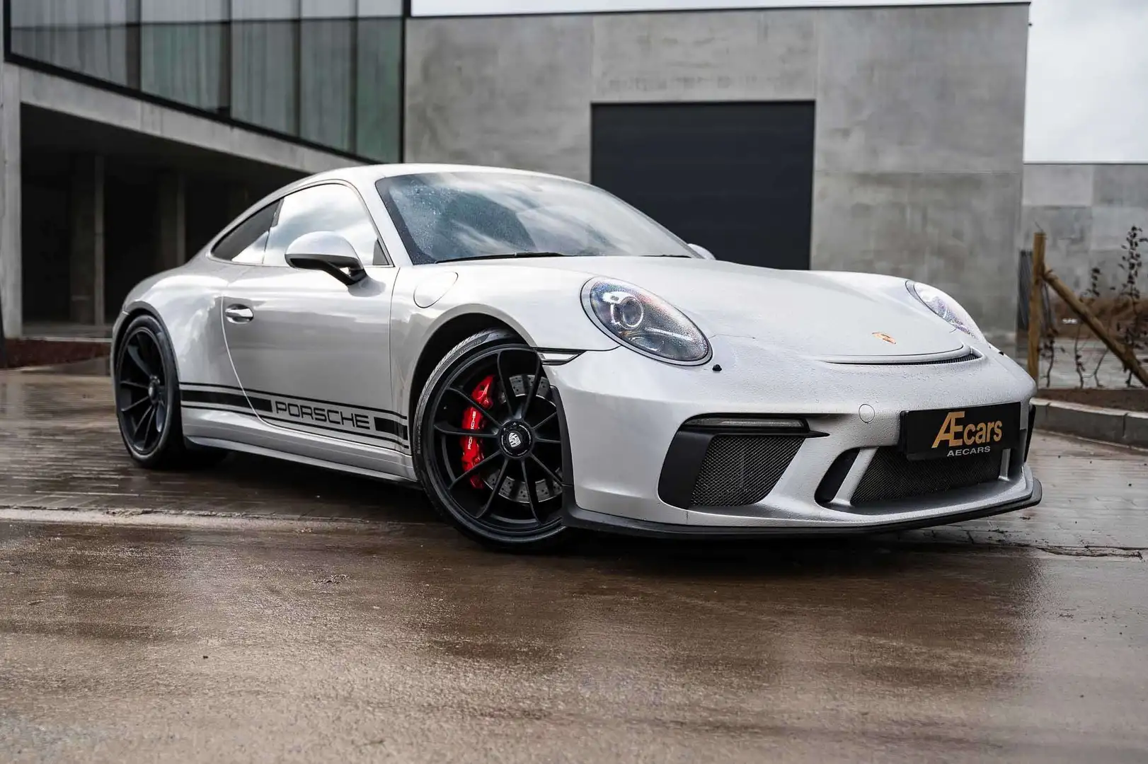 Porsche 911 GT3 TOURING ** SPORT CHRONO / BOSE / BELGIAN *** Argent - 2