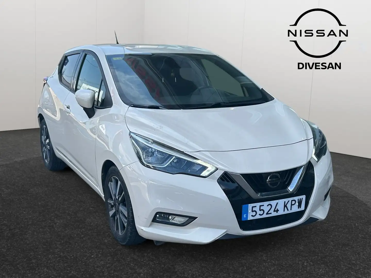 Nissan Micra 1.5dCi S&S N-Connecta 90 Beige - 1