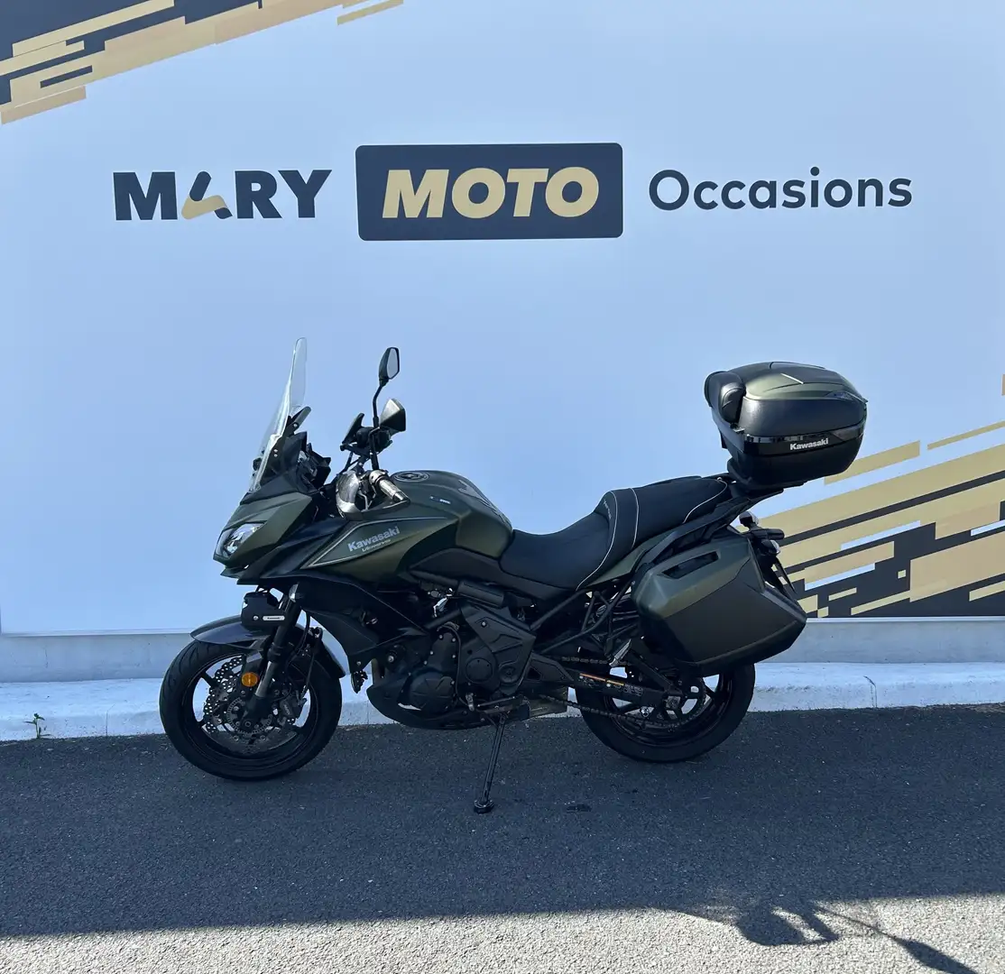 Kawasaki Versys 650 - 1