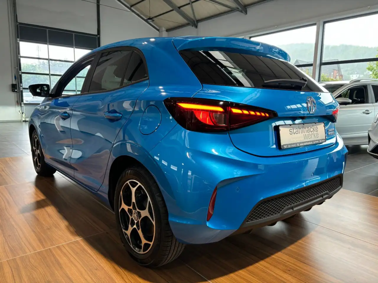 MG MG3 Hybrid+ Luxury 6