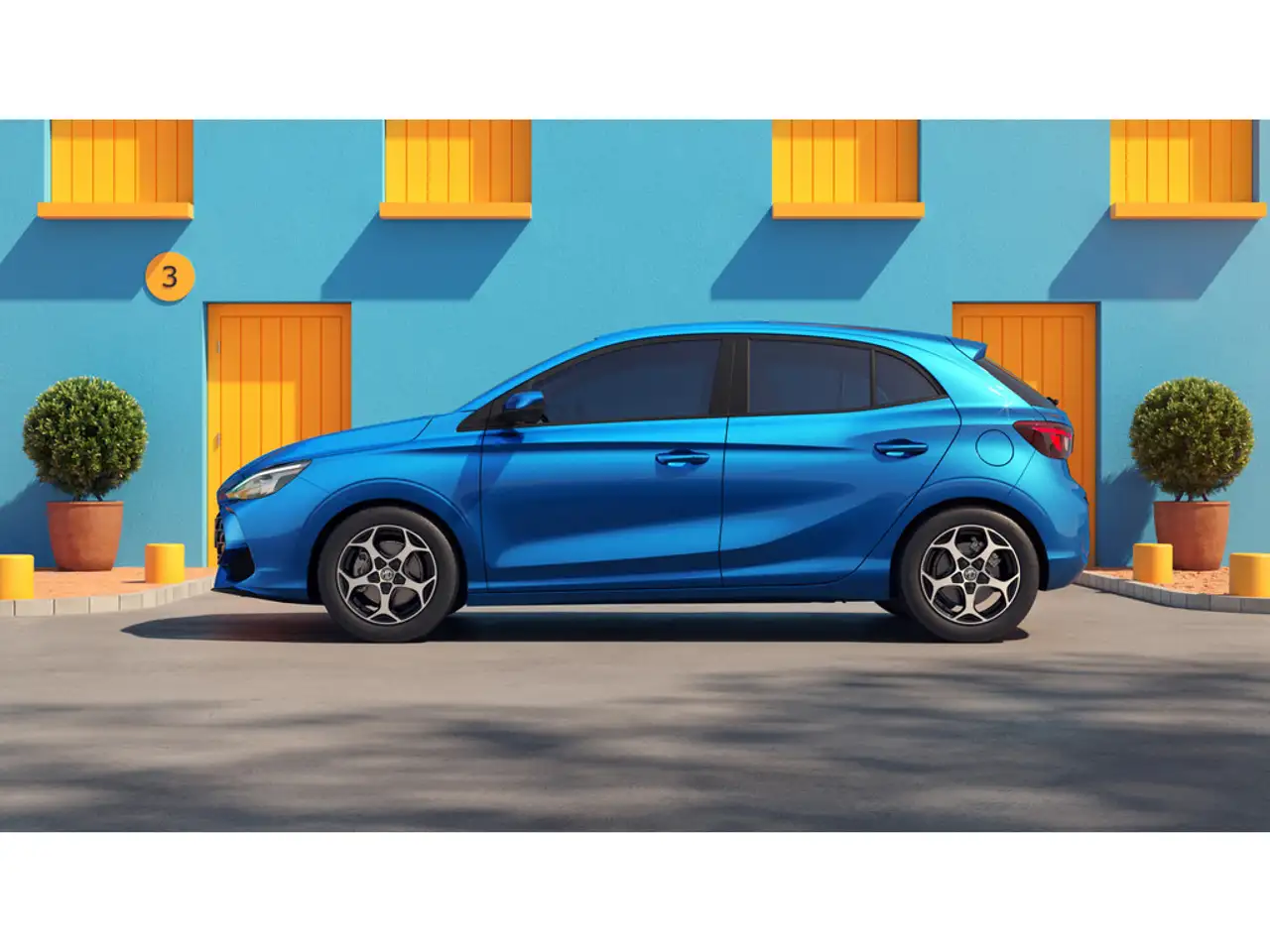 MG MG3 Hybrid+ Luxury 16