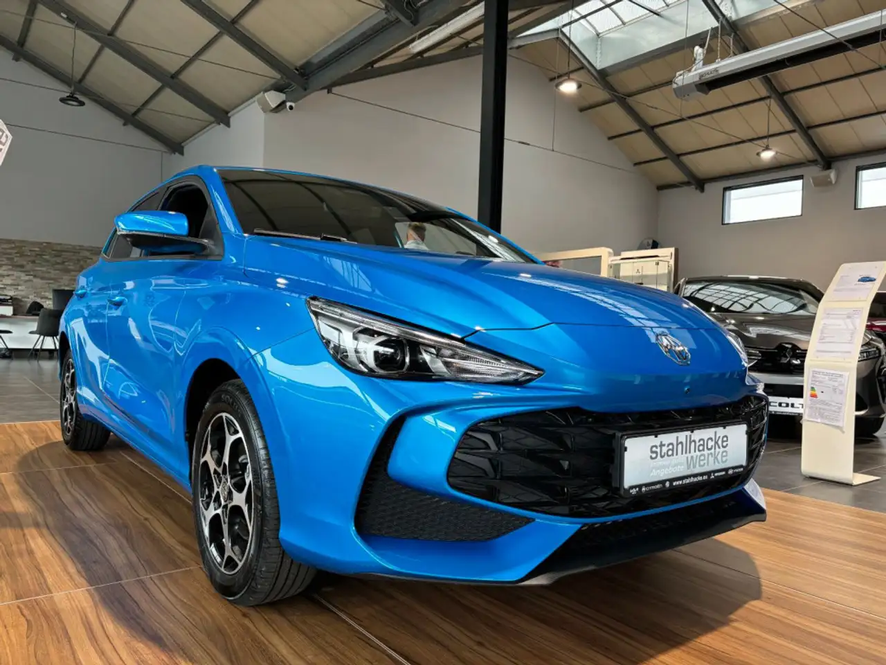 MG MG3 Hybrid+ Luxury 3