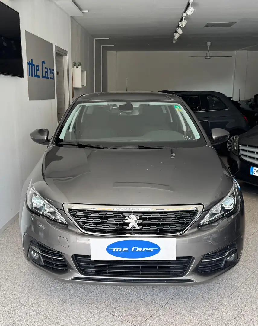 Peugeot 308 308 SW 1.5 bluehdi Business Adas s Gris - 1