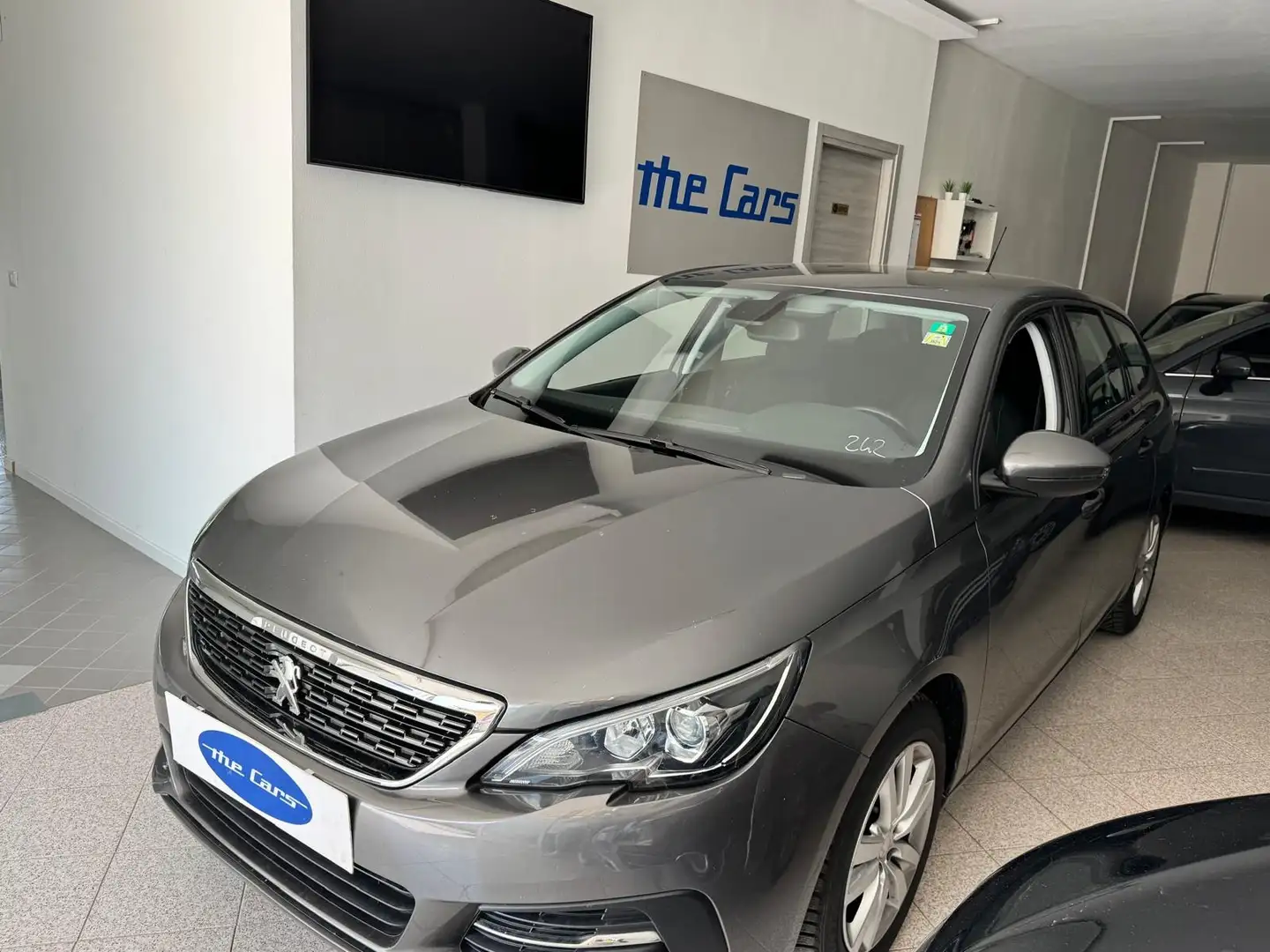 Peugeot 308 308 SW 1.5 bluehdi Business Adas s Gris - 2