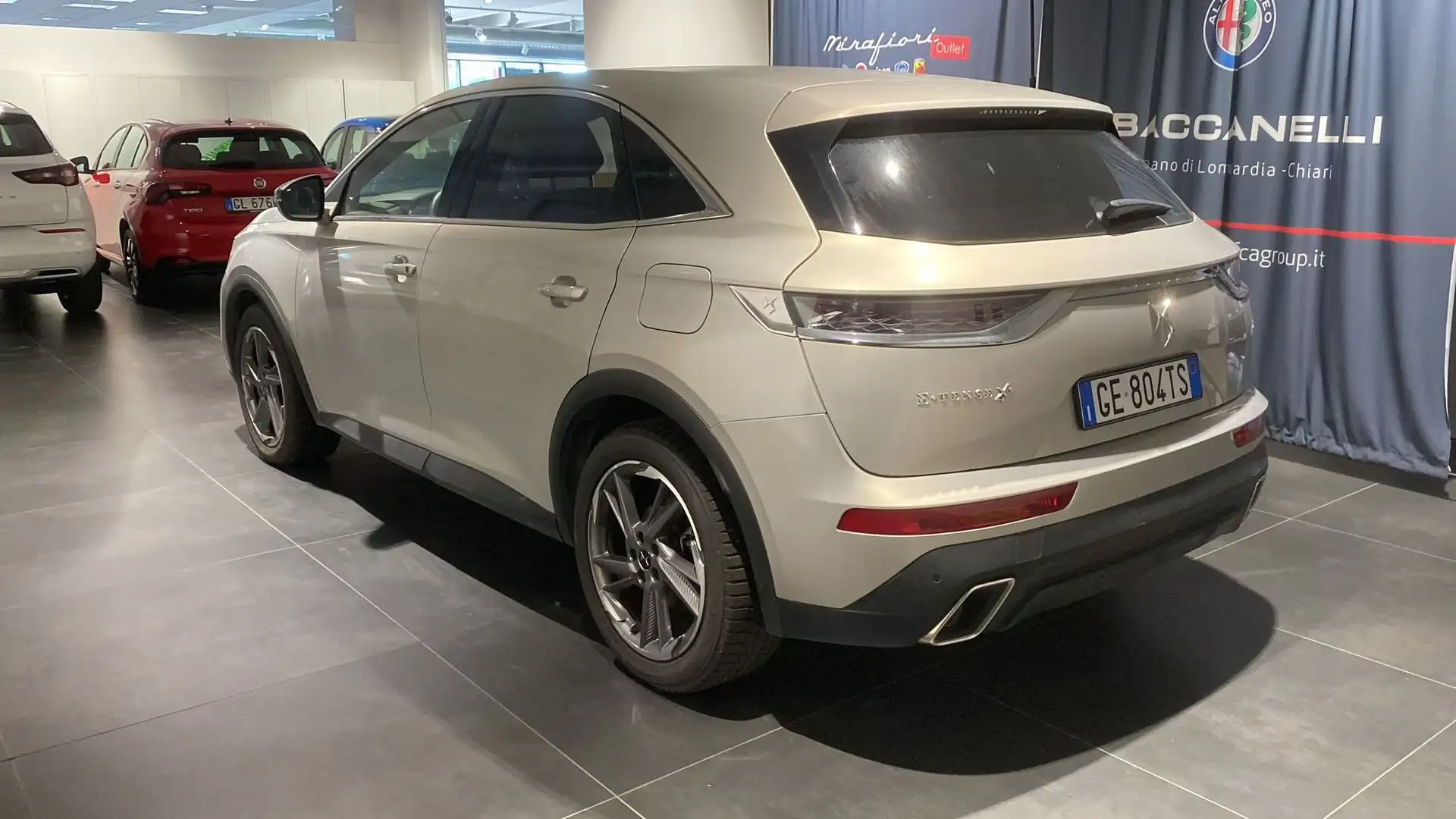 DS Automobiles DS 7 Crossback DS 7 Crossback E-Tense 4x4 Business Grigio - 2
