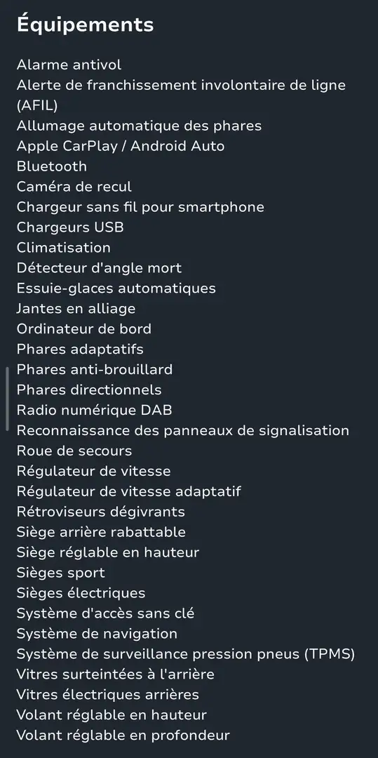 Fiat Tipo Tipo 5 Portes 1.4 95 ch S Gris - 2