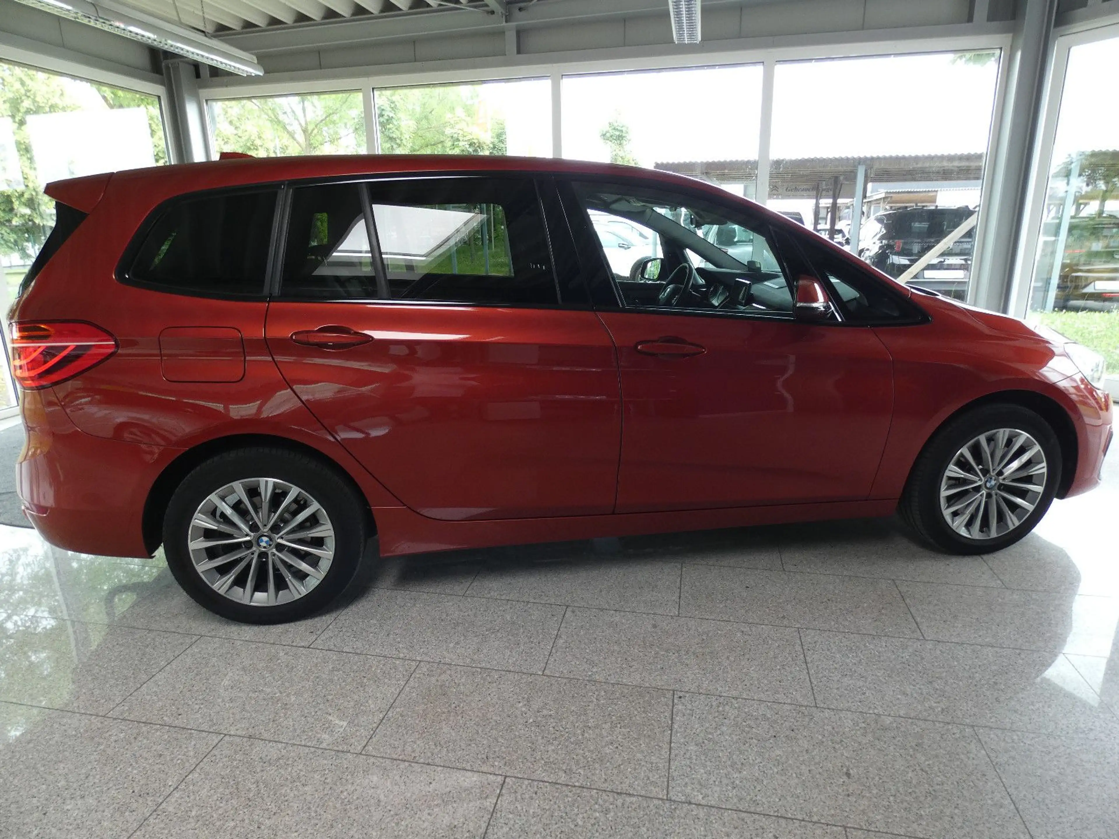 BMW 220 2 Gran Tourer 220 i Luxury Line — photo 8