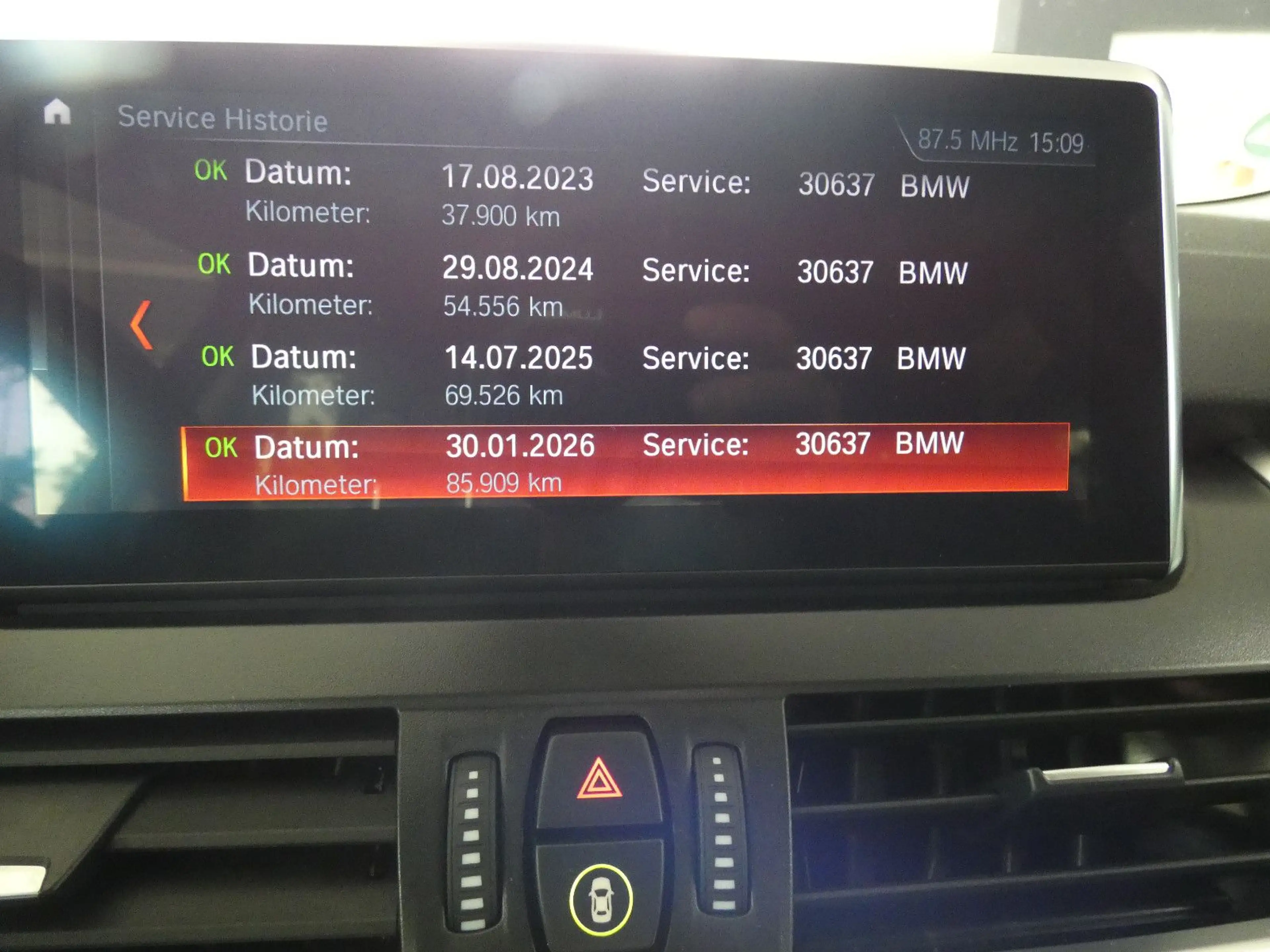 BMW 220 2 Gran Tourer 220 i Luxury Line — photo 21