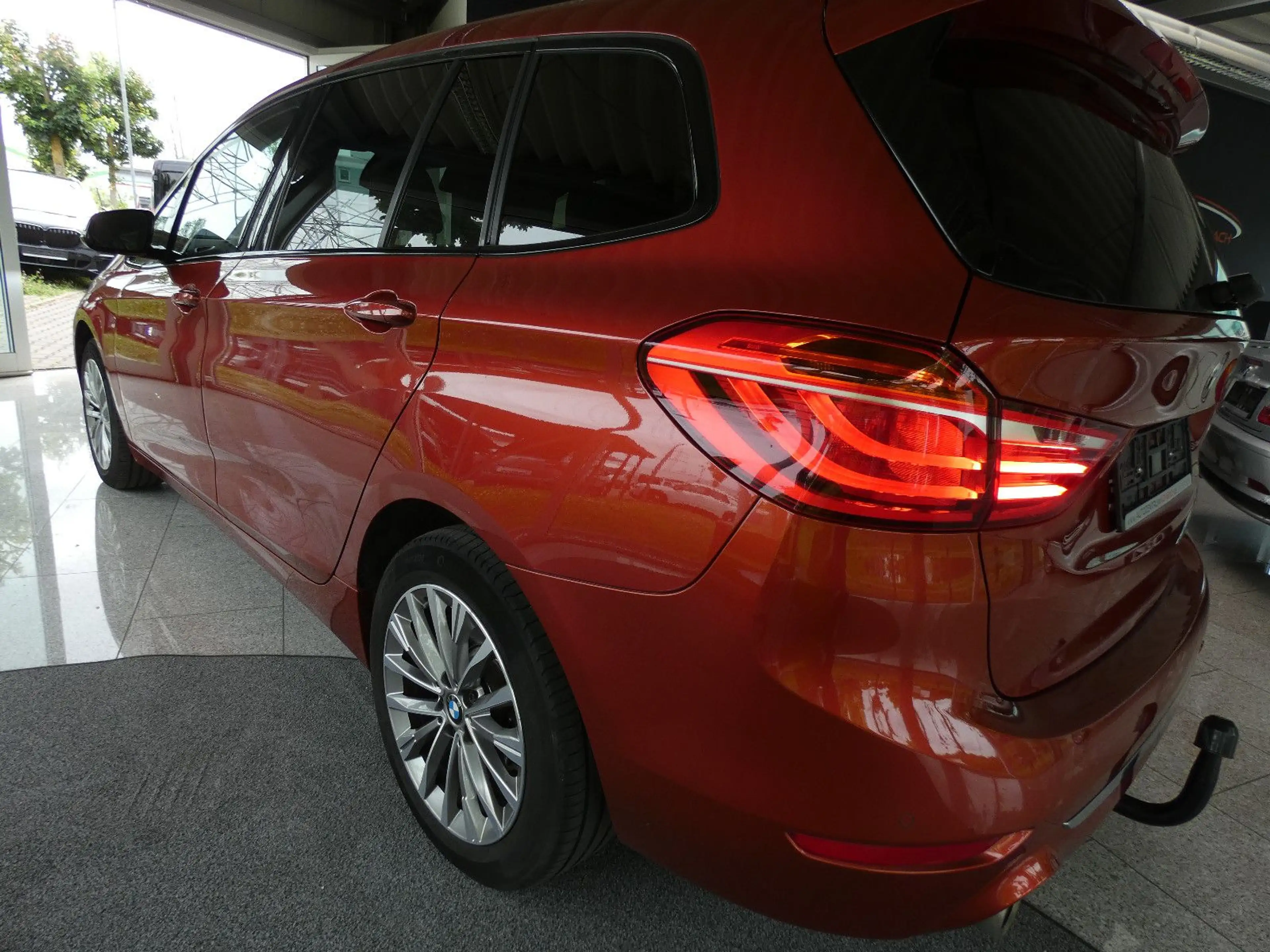 BMW 220 2 Gran Tourer 220 i Luxury Line — photo 5