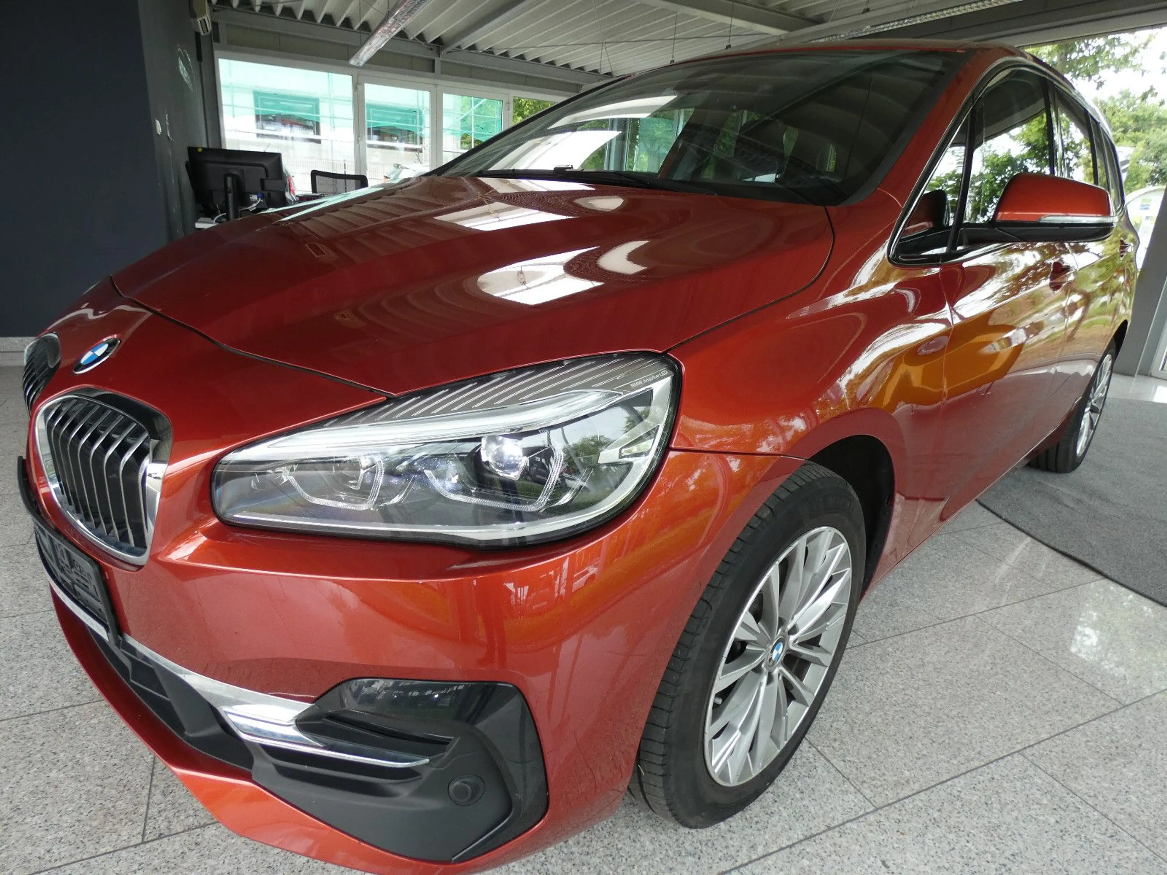 BMW 220 2 Gran Tourer 220 i Luxury Line — photo 3