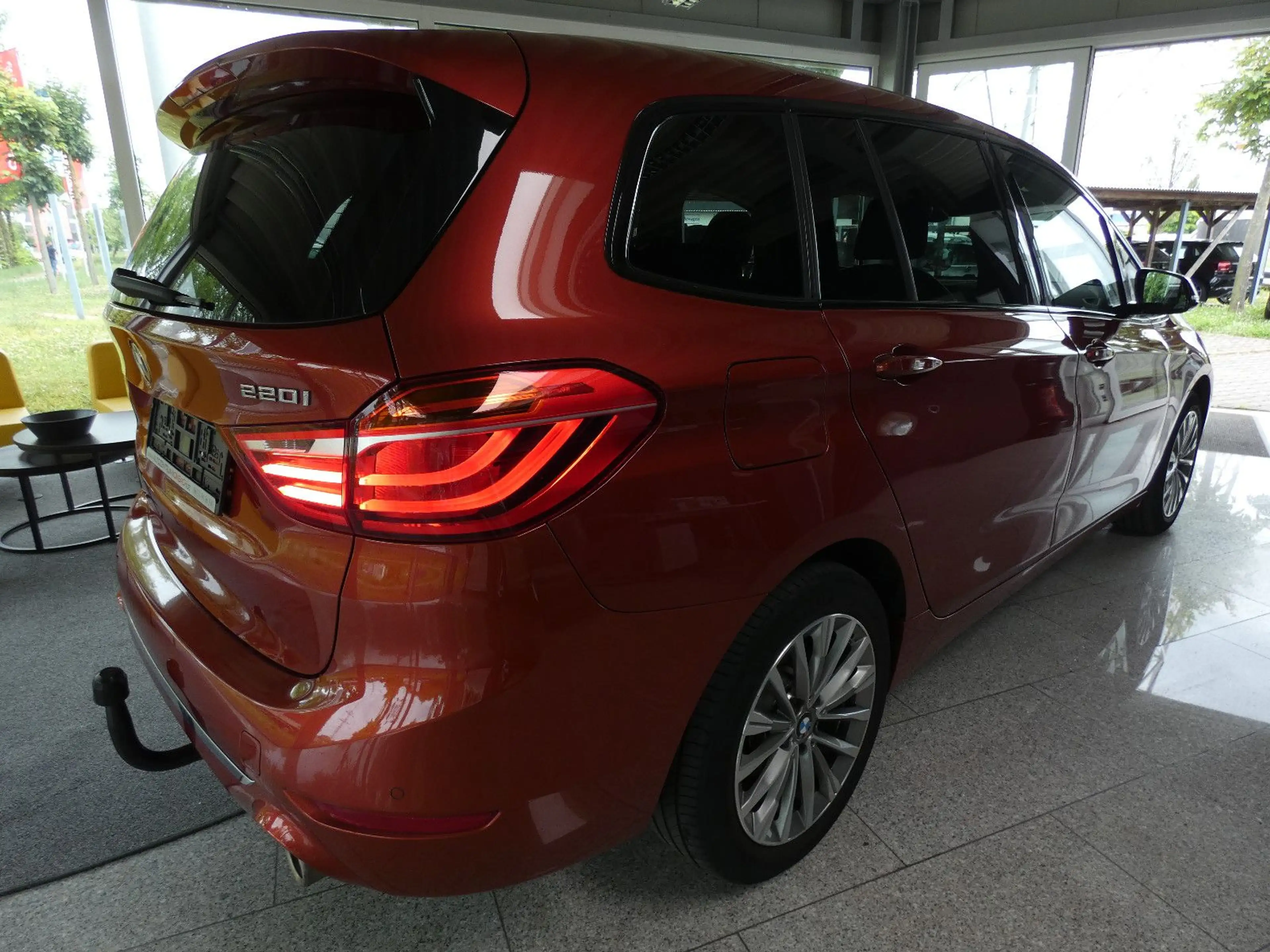 BMW 220 2 Gran Tourer 220 i Luxury Line — photo 7