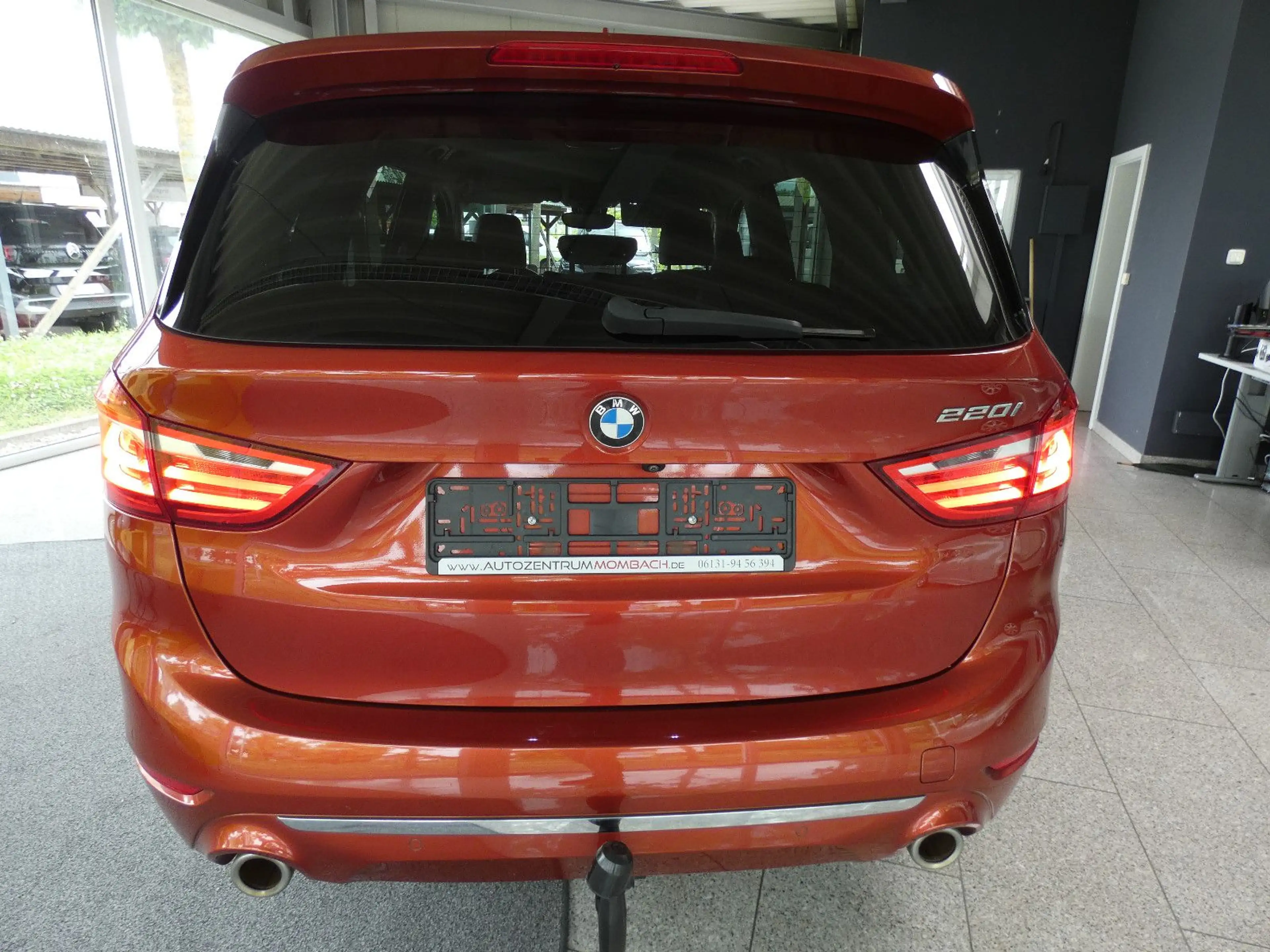 BMW 220 2 Gran Tourer 220 i Luxury Line — photo 6