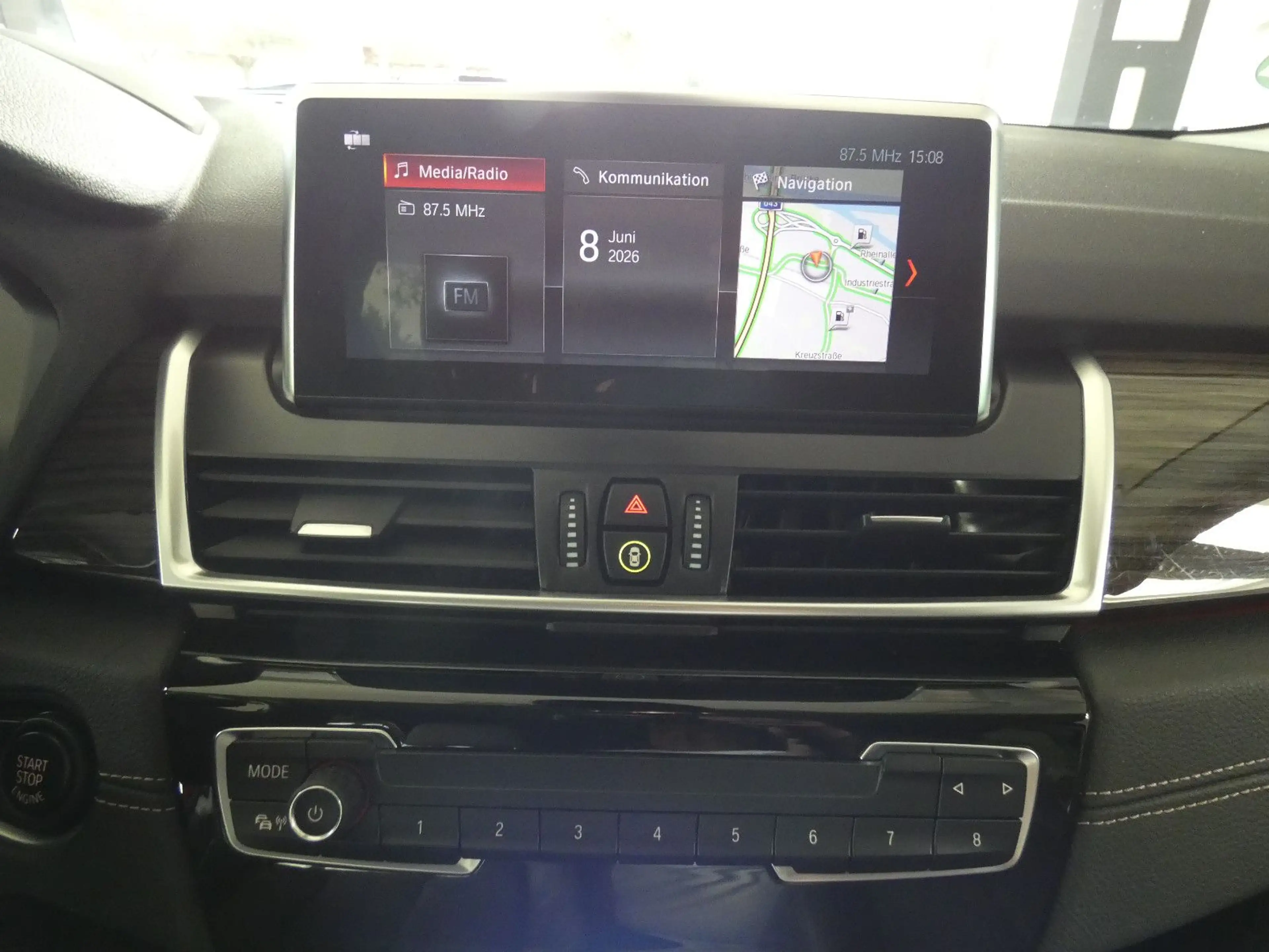 BMW 220 2 Gran Tourer 220 i Luxury Line — photo 14
