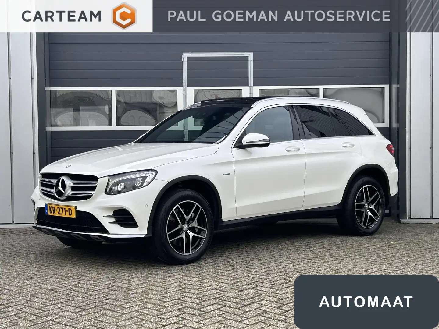 Mercedes-Benz GLC 350 350e 4MATIC Ambition | AMG Styling | Stoel verwarm Blanco - 1