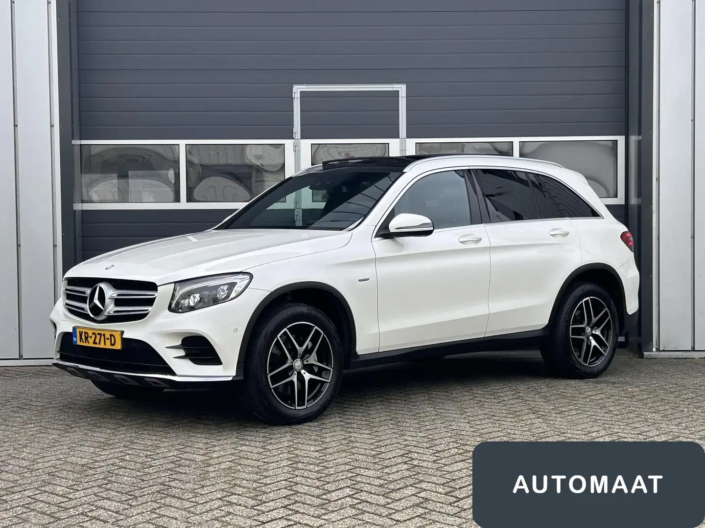 Mercedes-Benz GLC 350 350e 4MATIC Ambition | AMG Styling | Stoel verwarm Blanc - 2